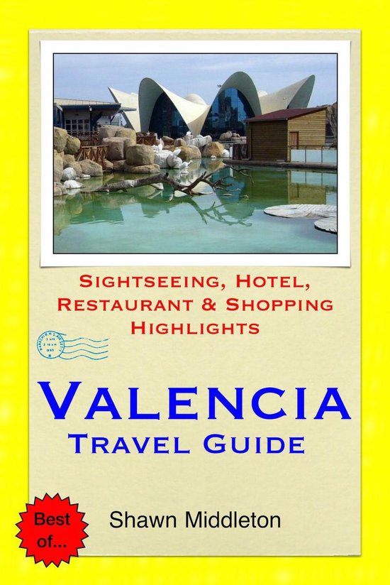 travel brochure valencia