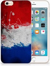 Geschikt voor iPhone 6s Hoesje Nederlandse Vlag