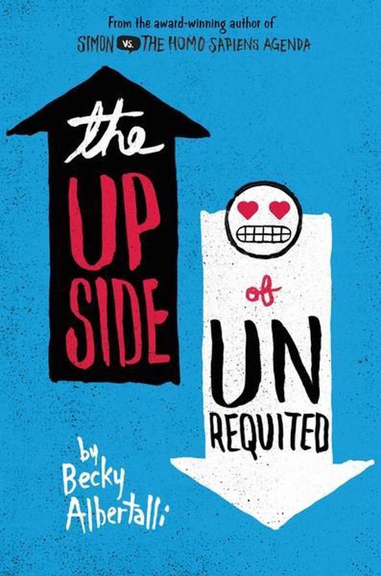 The Upside of Unrequited - cover