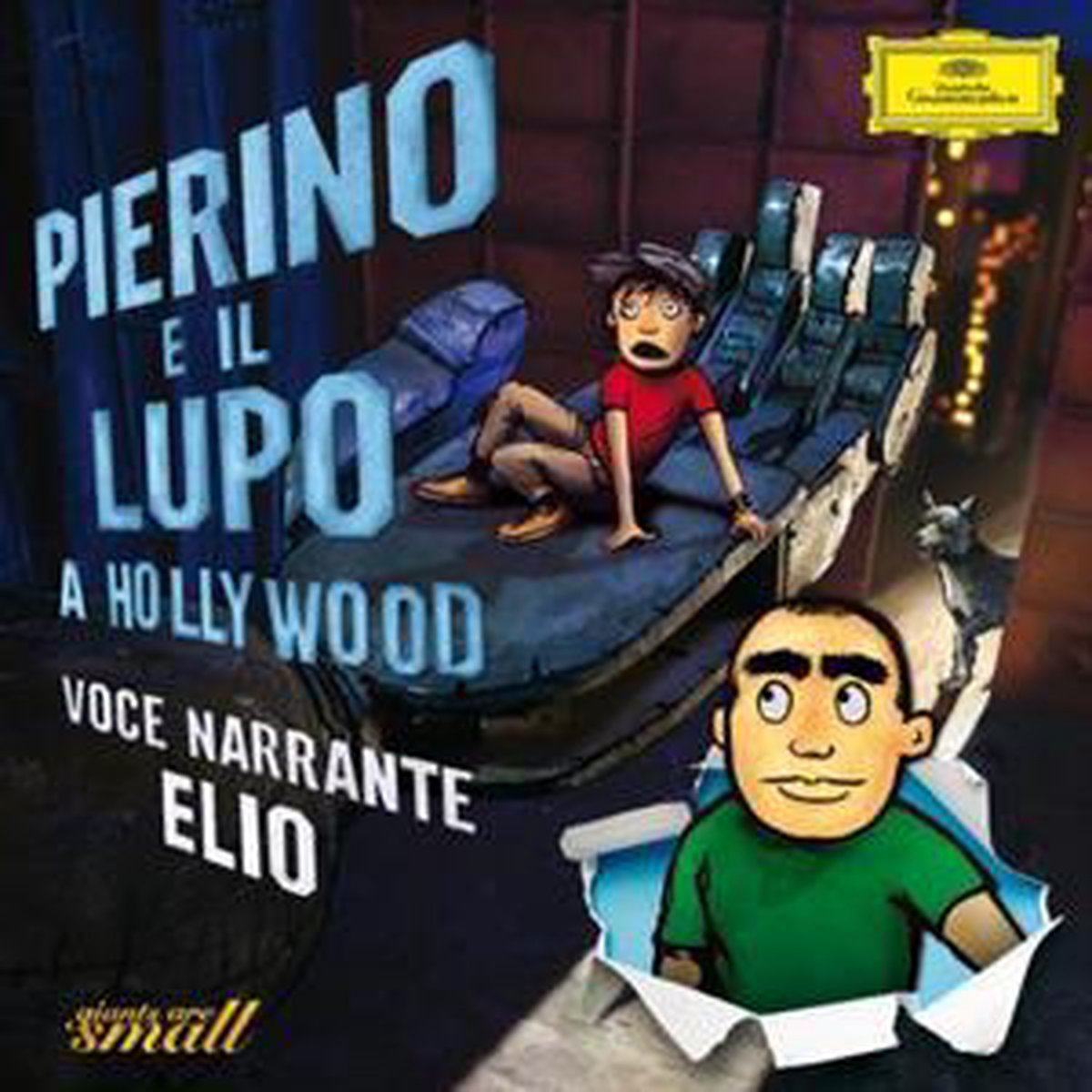 Peter and the Wolf in Hollywood