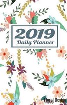 2019 Daily Planner Floral Design