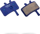 BBB Cycling DiscStop Remblokken - Schijfremblokken - Compatibel met SRAM & Avid Juicy Schijfremmen - Blauw - BBS-42