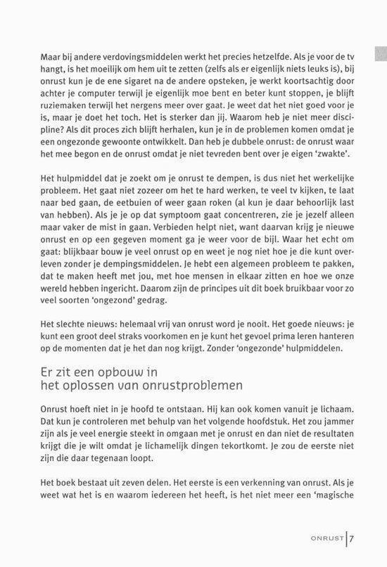 Meer rust