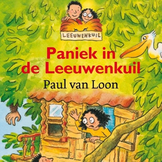 Paniek in de Leeuwenkuil - cover