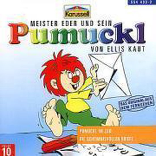 Meister Eder 10 Und Sein Pumuckl. Pumuckl Im Zoo. Die Geheim ... - cover