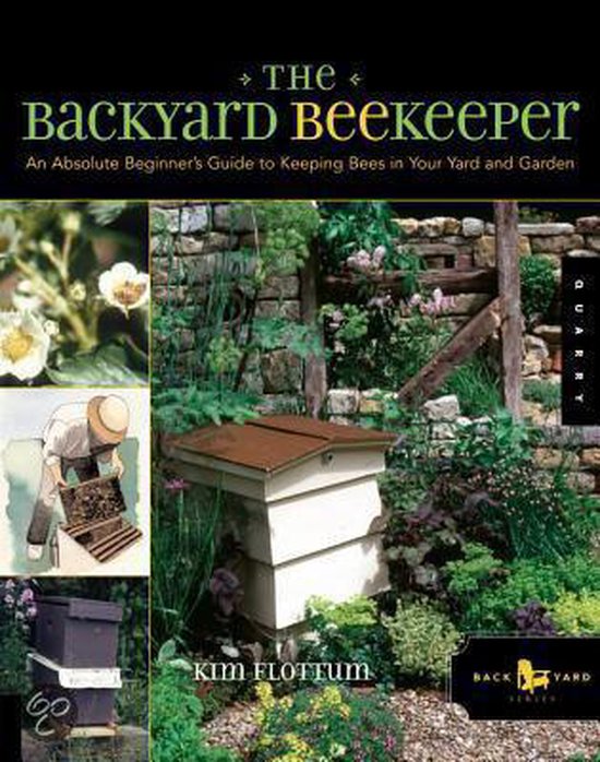 The Backyard Beekeeper - cover