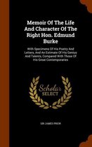 Memoir of the Life and Character of the Right Hon. Edmund Burke