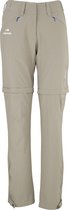 Eider Pokhara Zip Off Pant Women - dames - afritsbroek - beige/bruin - maat 38