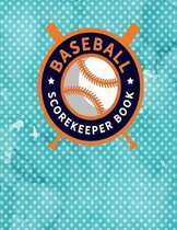 Baseball Scorekeeper Book