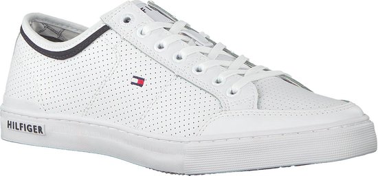 witte sneakers tommy hilfiger heren