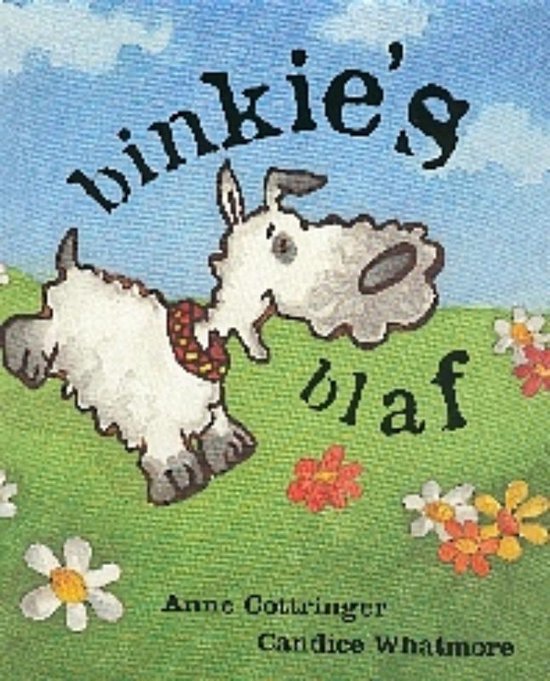Cover van het boek 'Binkie's blaf' van Anne Cottringer