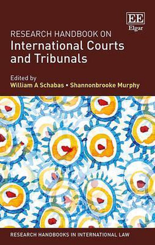 Research Handbook on International Courts and Tribunals | 9781781005019 ...