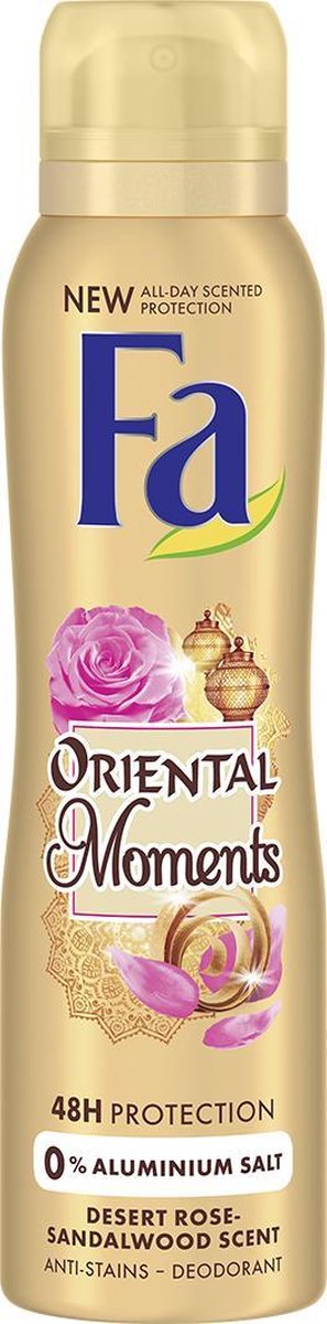 Fa Deodorant spray Oriental Moments 150 ml