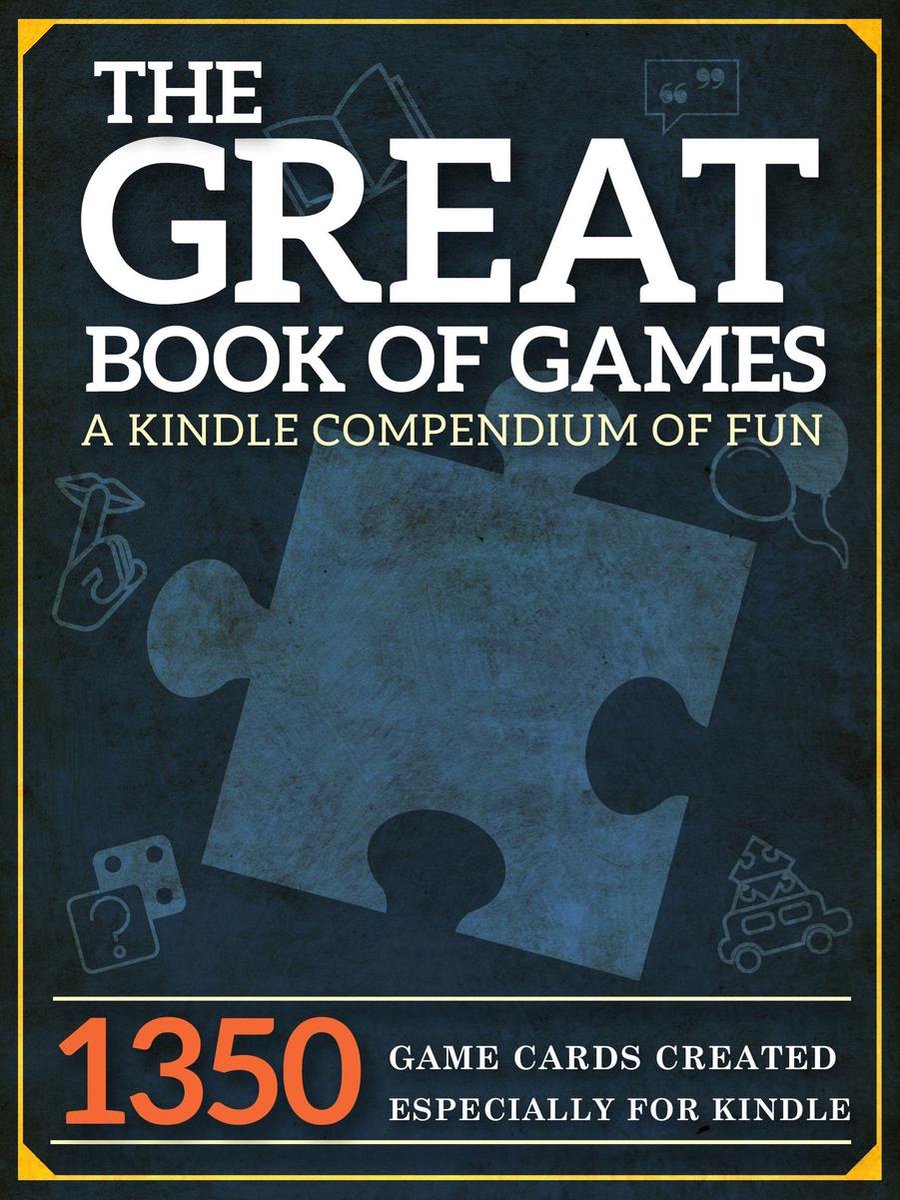 The Great Books Series 2 - The Great Book of Games