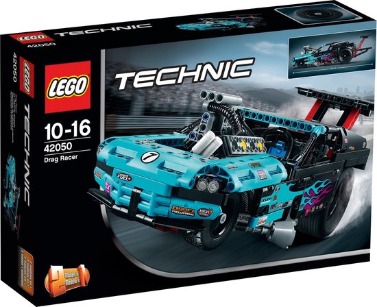LEGO Technic Dragracer - 42050 | bol.com