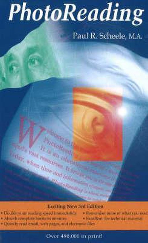 The Photoreading Whole Mind System - cover