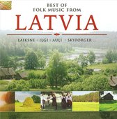 Folk Music From Latvia, Best Of