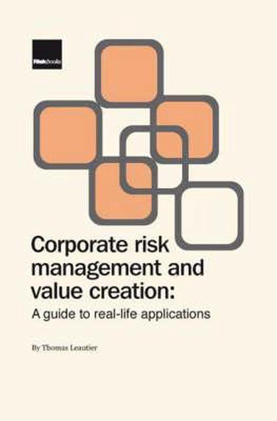 Corporate Risk Management for Value Creation - cover