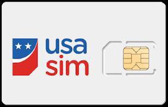NO LIMIT USA prepaid phone-sim: 30 dagen no limit talk/text/4G INCL TETHERING 10GB (ook in mifi) en wereldwijd bellen vanuit USA!