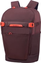 Samsonite Rugzak Met Laptopvak - Hexa-Packs Laptop Backpack S Day Aubergine