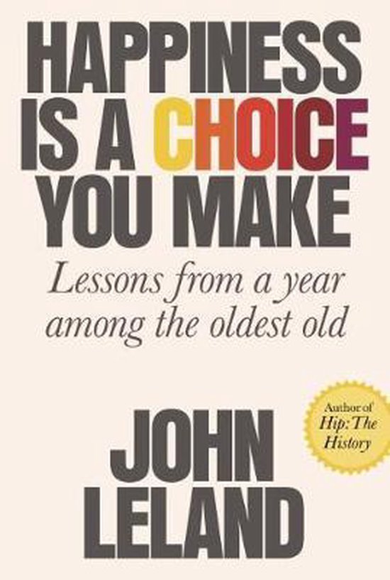 Happiness Is a Choice You Make - cover