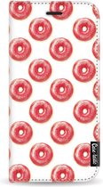 Casetastic Wallet Case White Apple iPhone X - All The Donuts