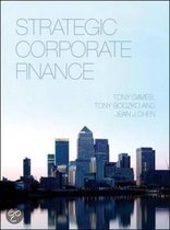 Strategic Corporate Finance
