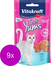 Vitakraft Crispy Crunch - Kattensnack - 8 x 60 g