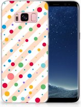 TPU-siliconen Hoesje Samsung S8 Design Dots