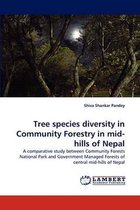 Tree Species Diversity in Community Forestry in Mid-Hills of Nepal