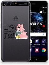 Protection Téléphone pour Huawei P10 Coque I Can