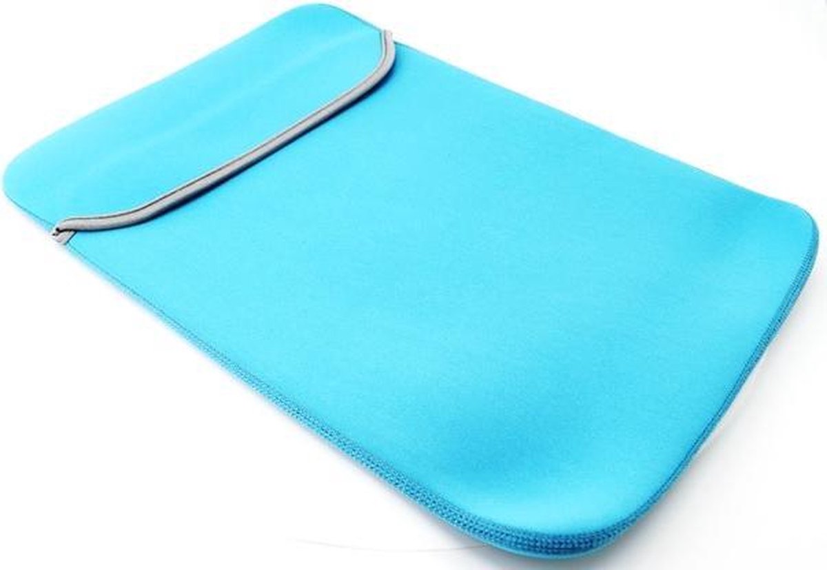 Universele Laptop Sleeve voor o.a. MacBook 11 inch - Turquoise