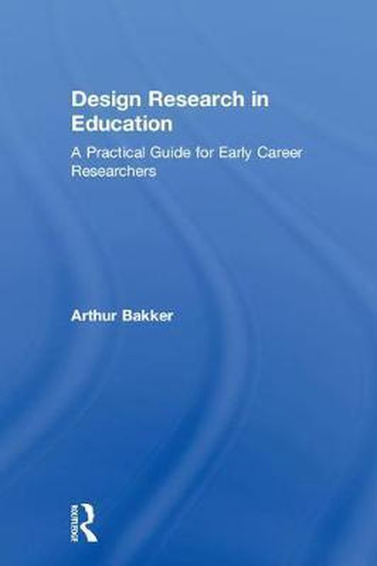 Design Research in Education - cover