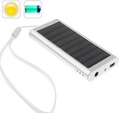 1350mAh Solar Charger voor mobiele telefoon, digitale camera, PDA, MP3 / MP4 speler (zilver)