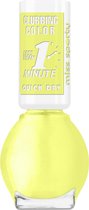 Miss Sporty - Boeing Brush Clubbing Colors Nailpolish - Neon Yellow - Geel