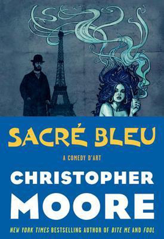 Sacre Bleu - cover