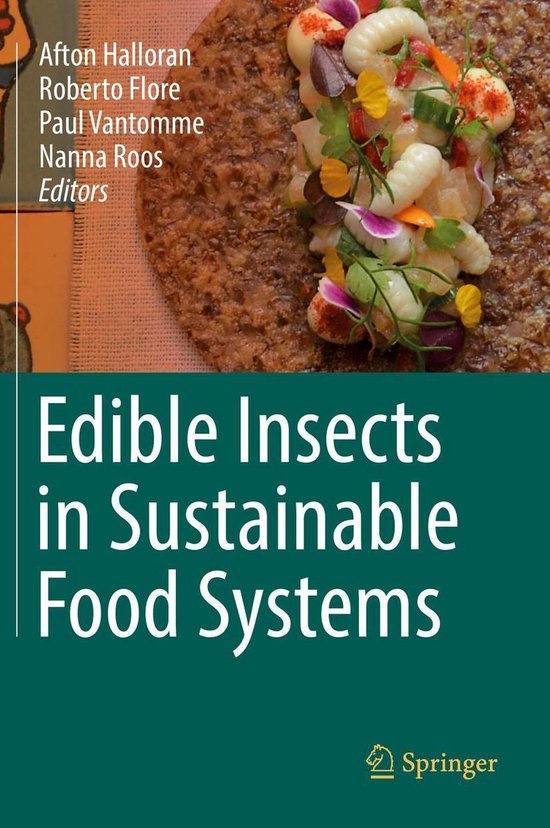 Edible Insects in Sustainable Food Systems - cover