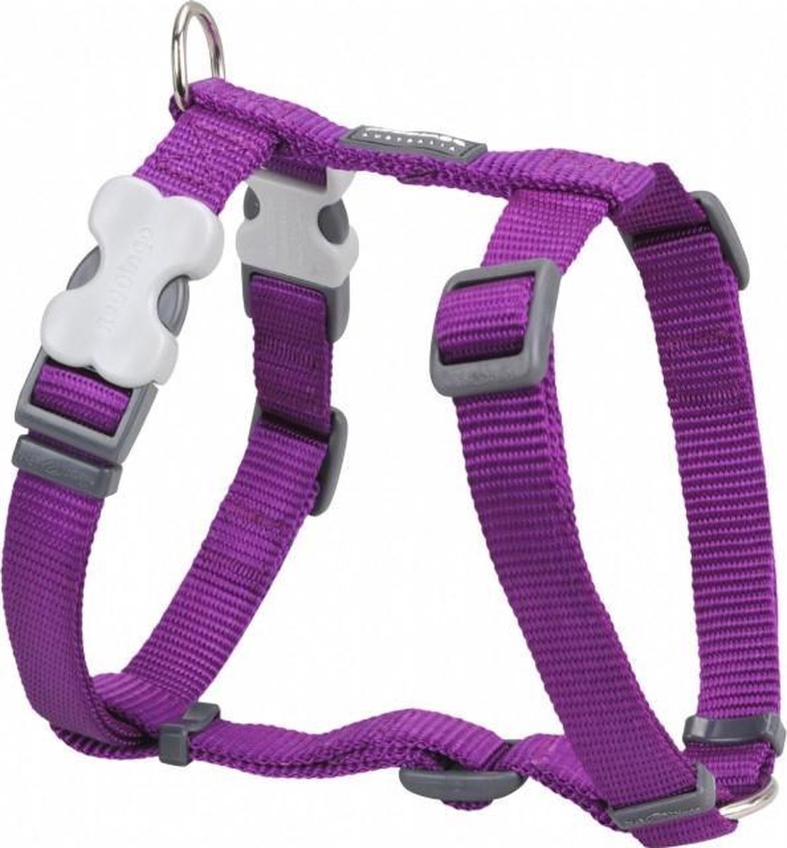 Red Dingo Hondentuig 20mm Neck 36-59cm Body 45-66cm DH-ZZ-PU-20