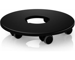 LECHUZA Coaster - Plantenroller voor CLASSICO 50 | QUADRO 50 | CANTO 40 | CUBE 40 | CURSIVO 40 - diameter: 30 cm