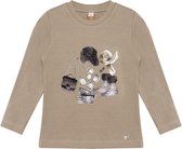 Vinrose - Winter 18/19 - LONGSLEEVE - SNOWLY - Light Taupe - 122/128