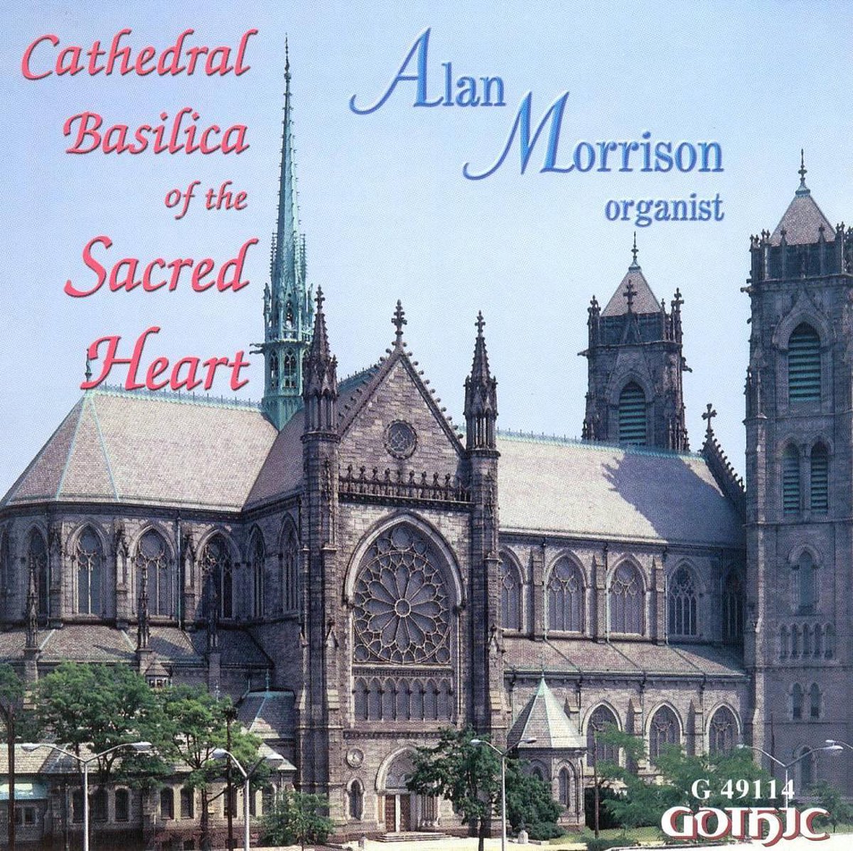 Alan Morrison At Sacred Heart
