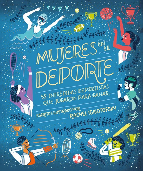 Mujeres en el deporte - cover