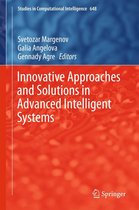 Studies in Computational Intelligence 648 - Innovative Approaches and Solutions in Advanced Intelligent Systems
