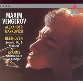Beethoven, Brahms: Violin Sonatas / Vengerov, Markovich