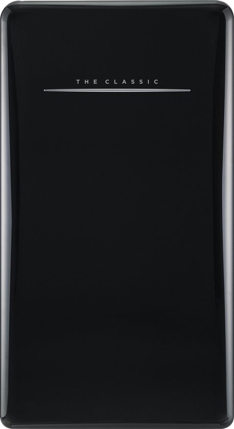 Koelkast: Daewoo FN153B - Smalle Tafelmodel koelkast - Zwart, van het merk Daewoo