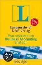 Langenscheidt Praxiswörterbuch Business Accounting. Englisch