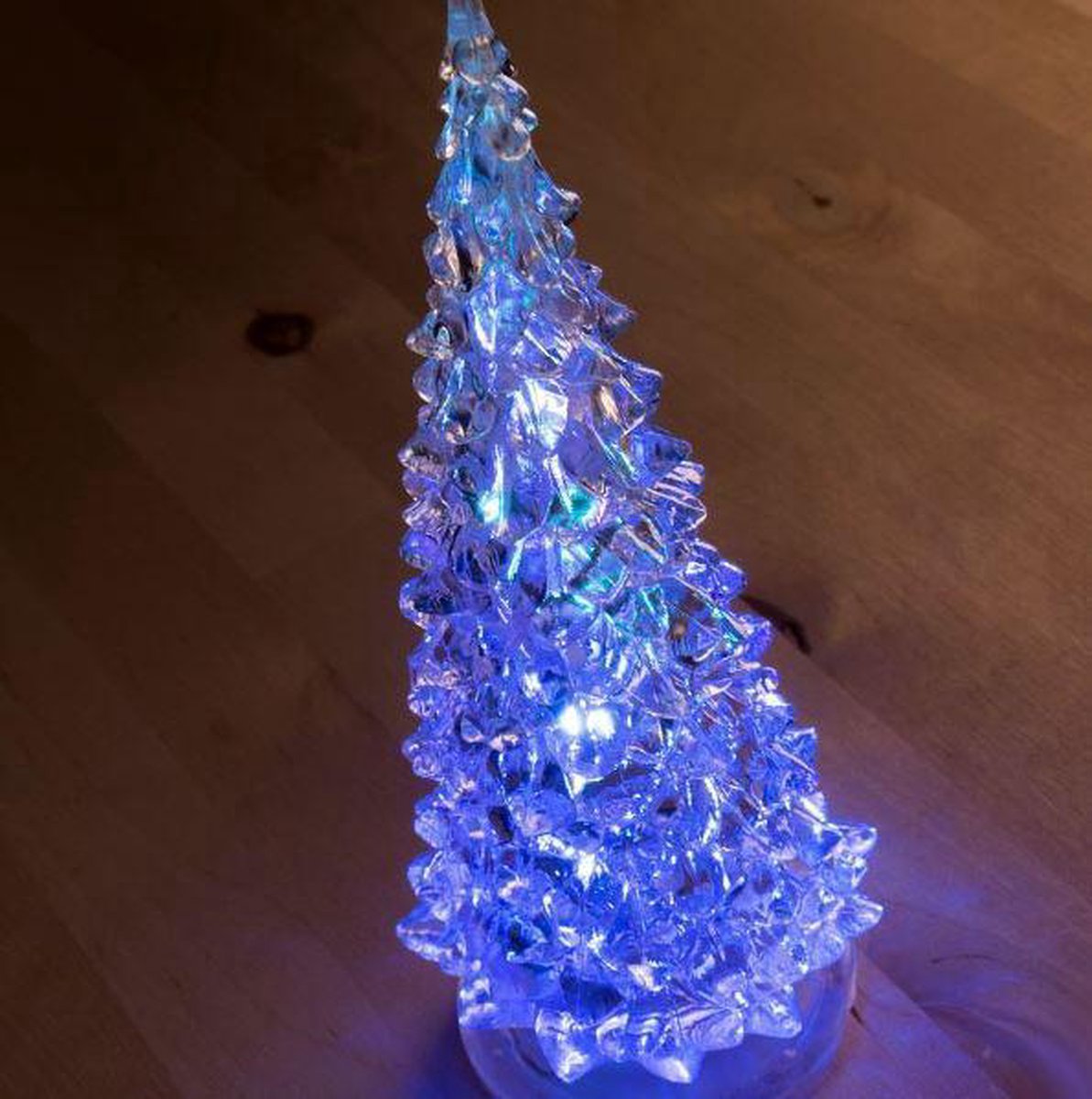Kikker Gietvorm Alarmerend Mini Kerstboom met Led verlichting | bol.com