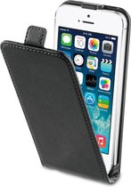 BeHello Flip Case voor Apple iPhone 5/5S - Zwart