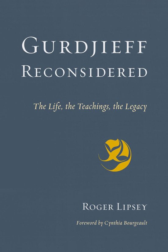 Gurdjieff Reconsidered - cover