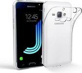 Samsung Galaxy J3 2016 duidelijke, transparante , ultra dun, zacht , TPU Gel hoesje, Silicone Materials